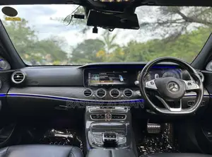 Mercedes-Benz E200 2017 White