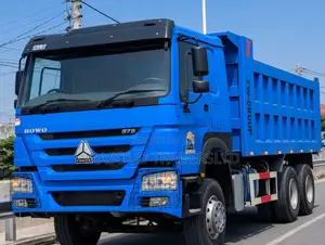 Howo Dump 375hp