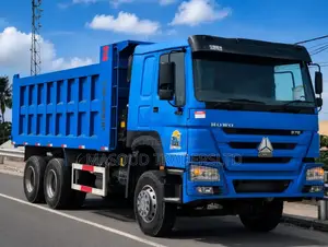 Howo Dump 375hp