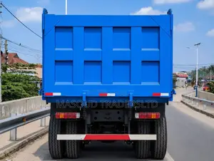Howo Dump 375hp