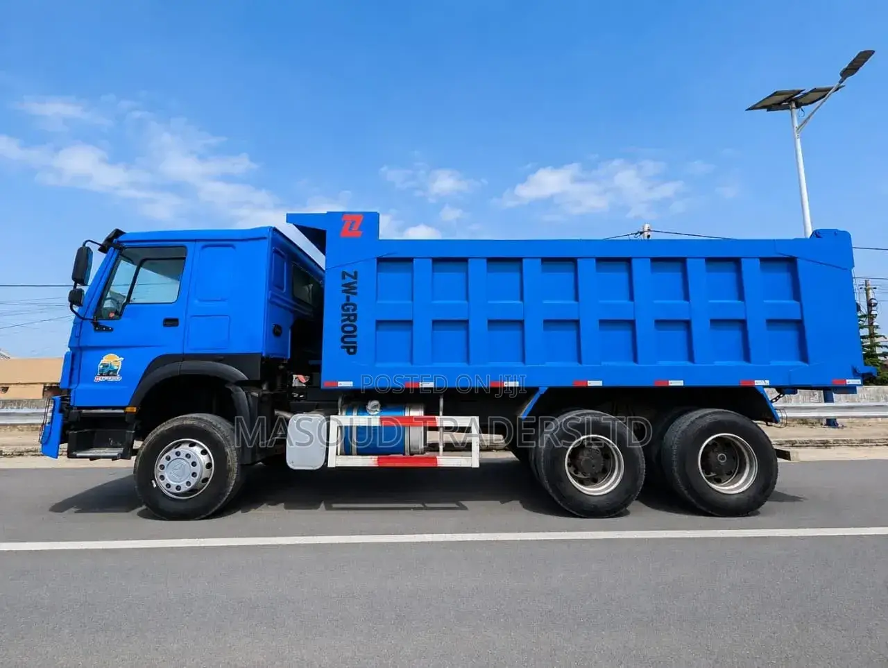 Howo Dump 375hp