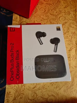 Oneplus Buds Pro 2 -Obsidian Black