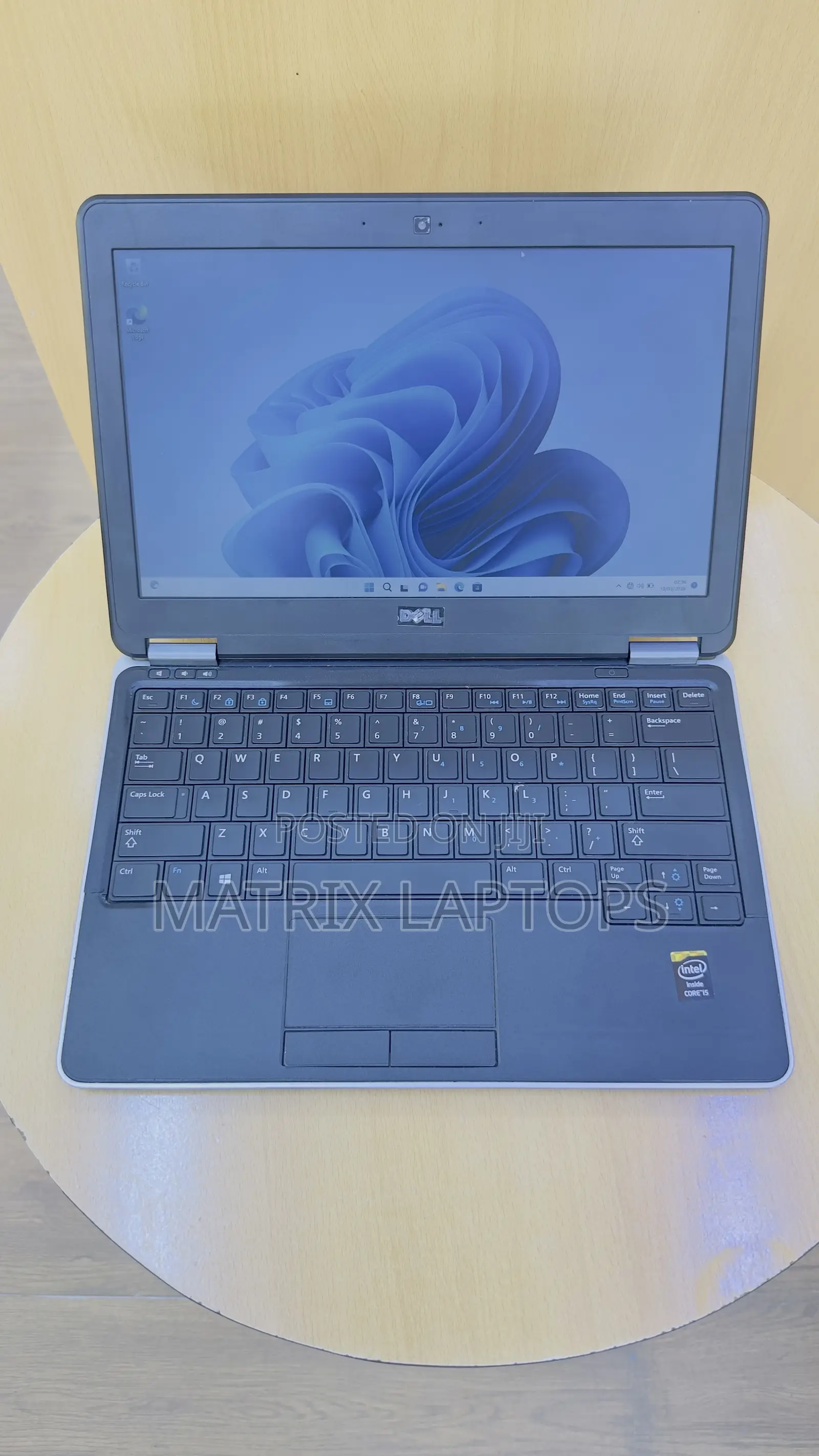 Laptop Dell Latitude 12 7250 8GB Intel Core i5 SSD 256GB