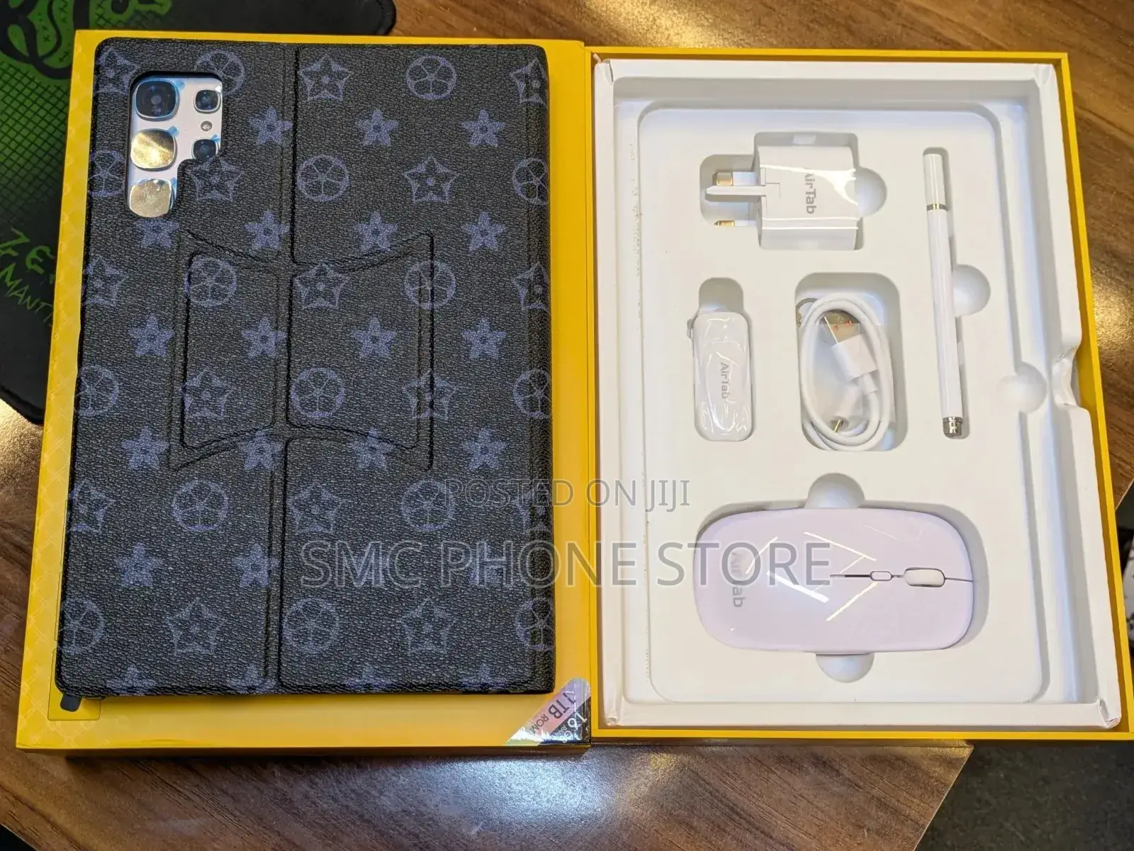 New Mobile Phone 1 TB Black