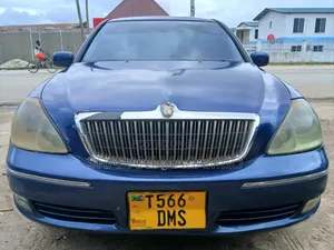 Toyota Brevis 2002 Blue