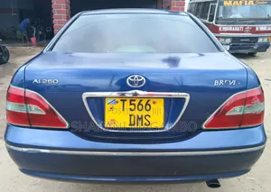 Toyota Brevis 2002 Blue