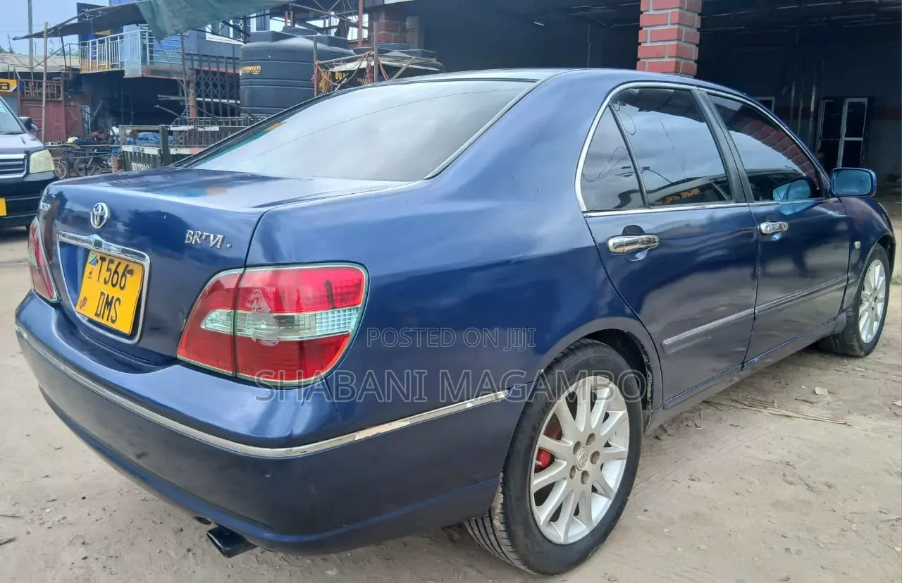 Toyota Brevis 2002 Blue
