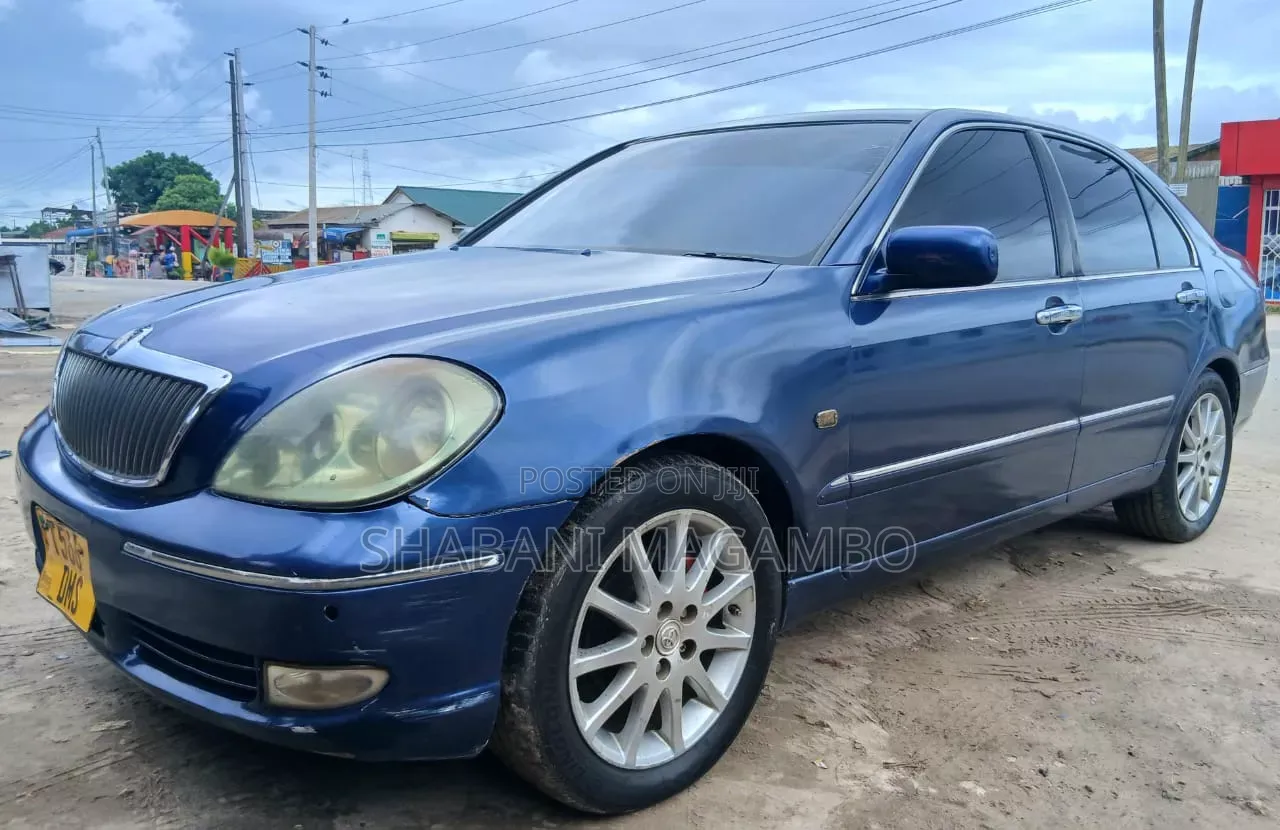 Toyota Brevis 2002 Blue