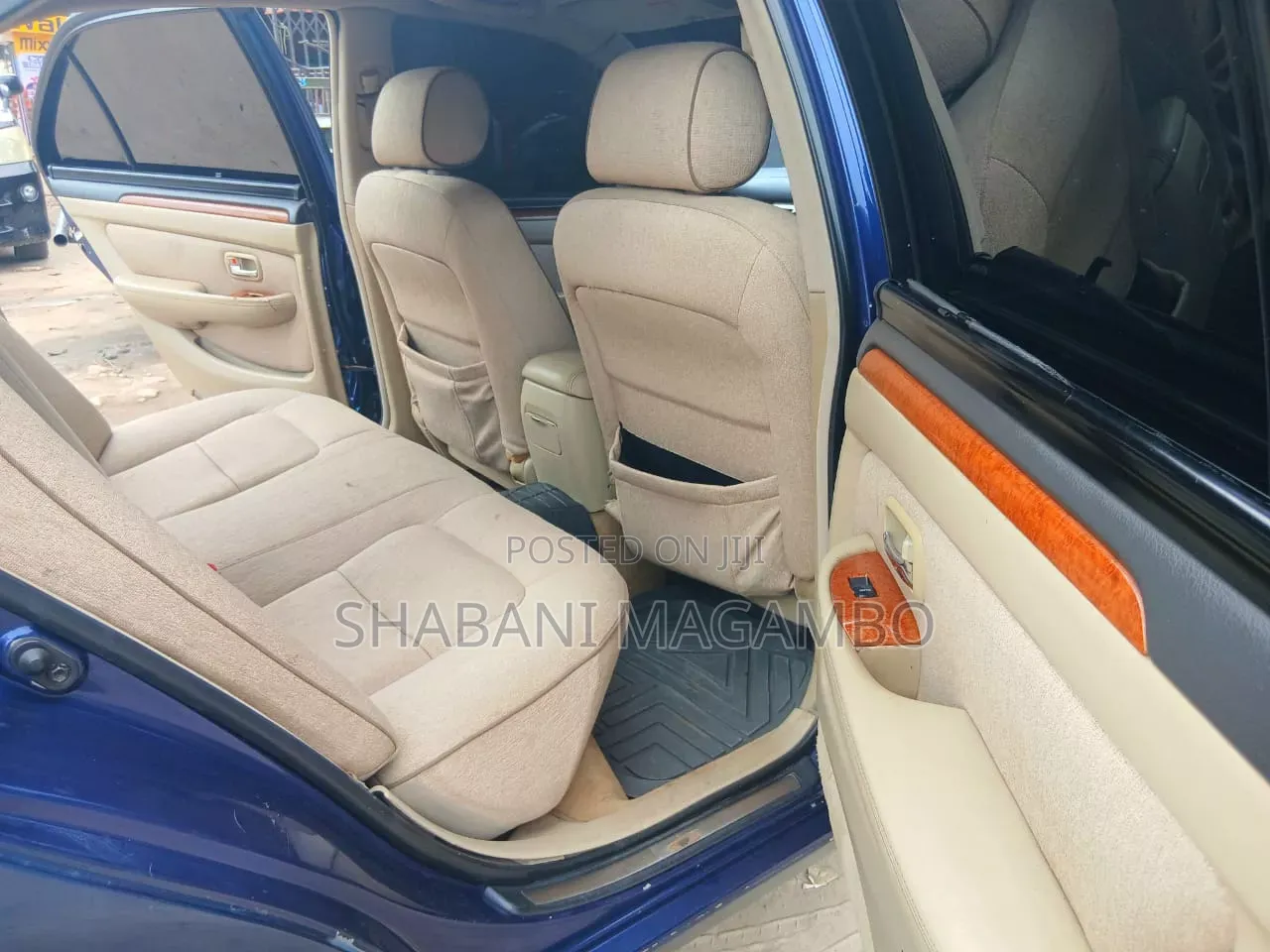 Toyota Brevis 2002 Blue