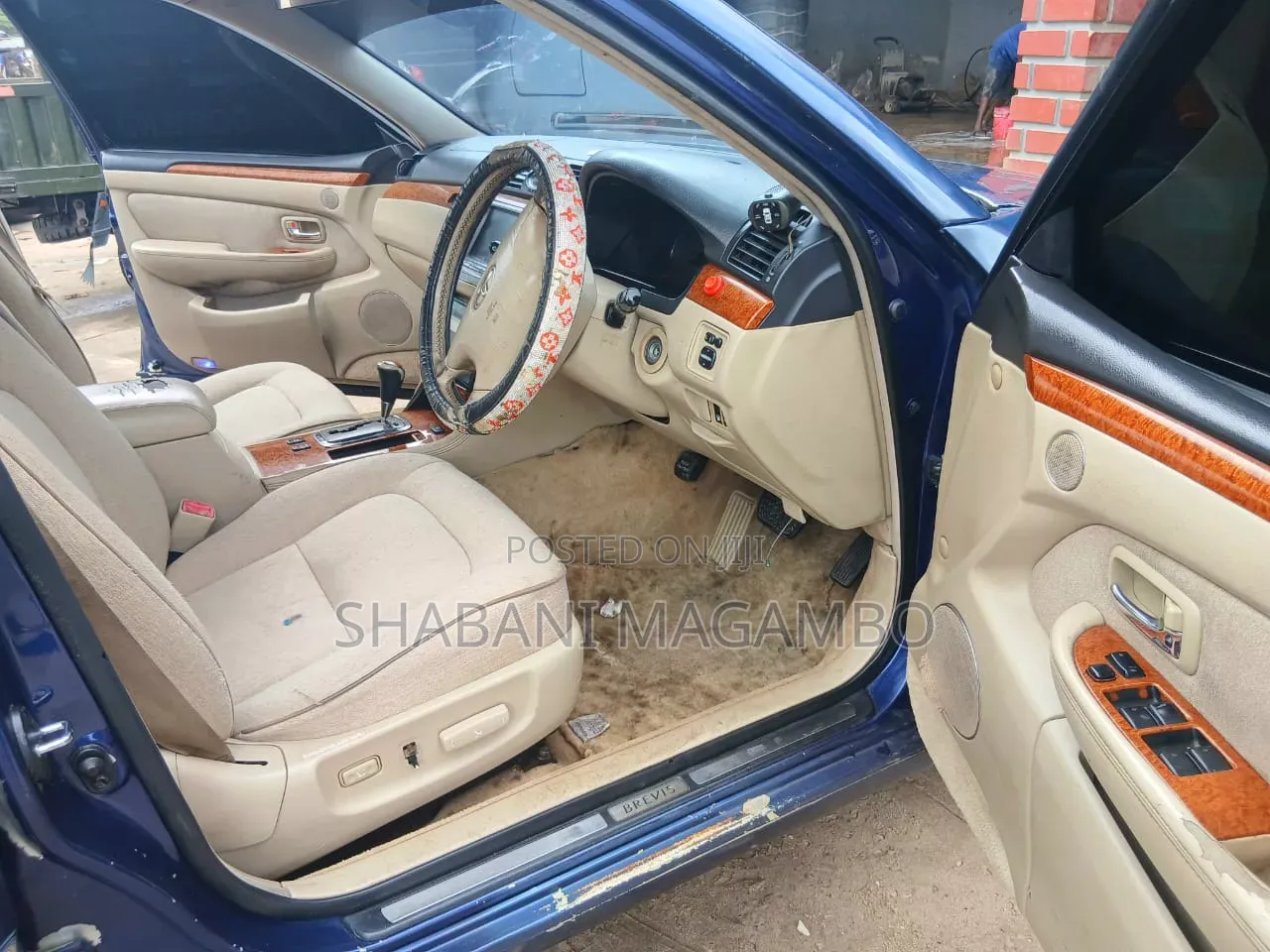 Toyota Brevis 2002 Blue