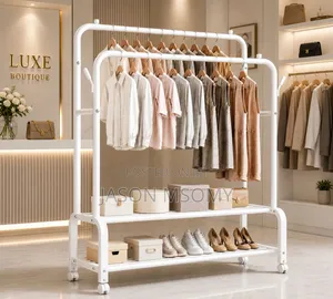 *#Multipurpose Double Pole Hanger