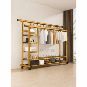 *#Parrallel Bars/Double Deck Clothes Drying Rack