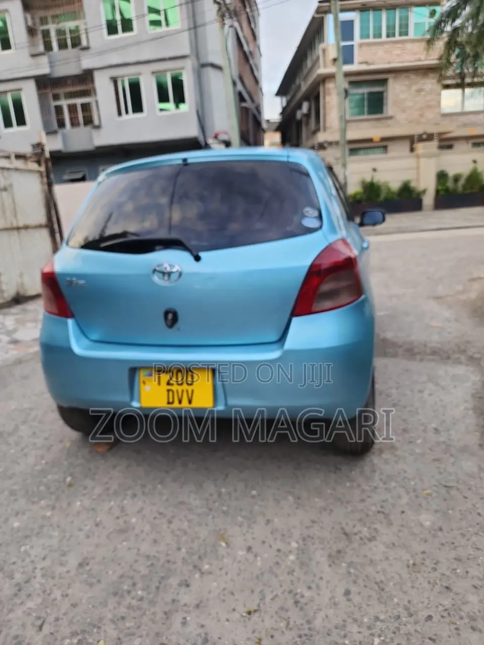 Toyota Vitz 2006 Blue