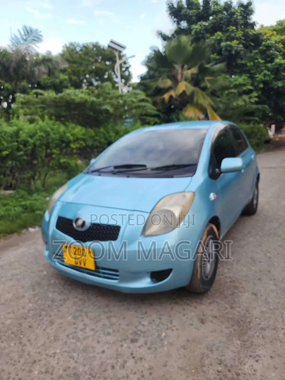 Toyota Vitz 2006 Blue