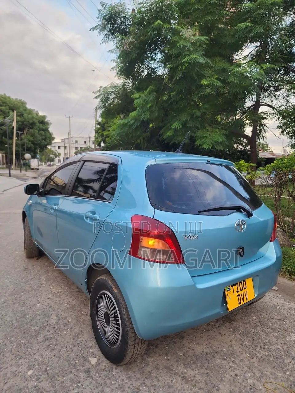 Toyota Vitz 2006 Blue