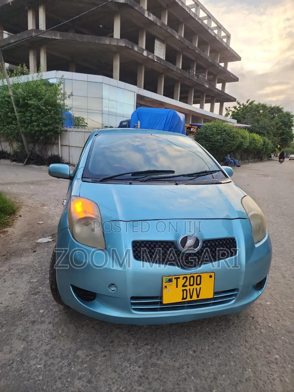 Toyota Vitz 2006 Blue
