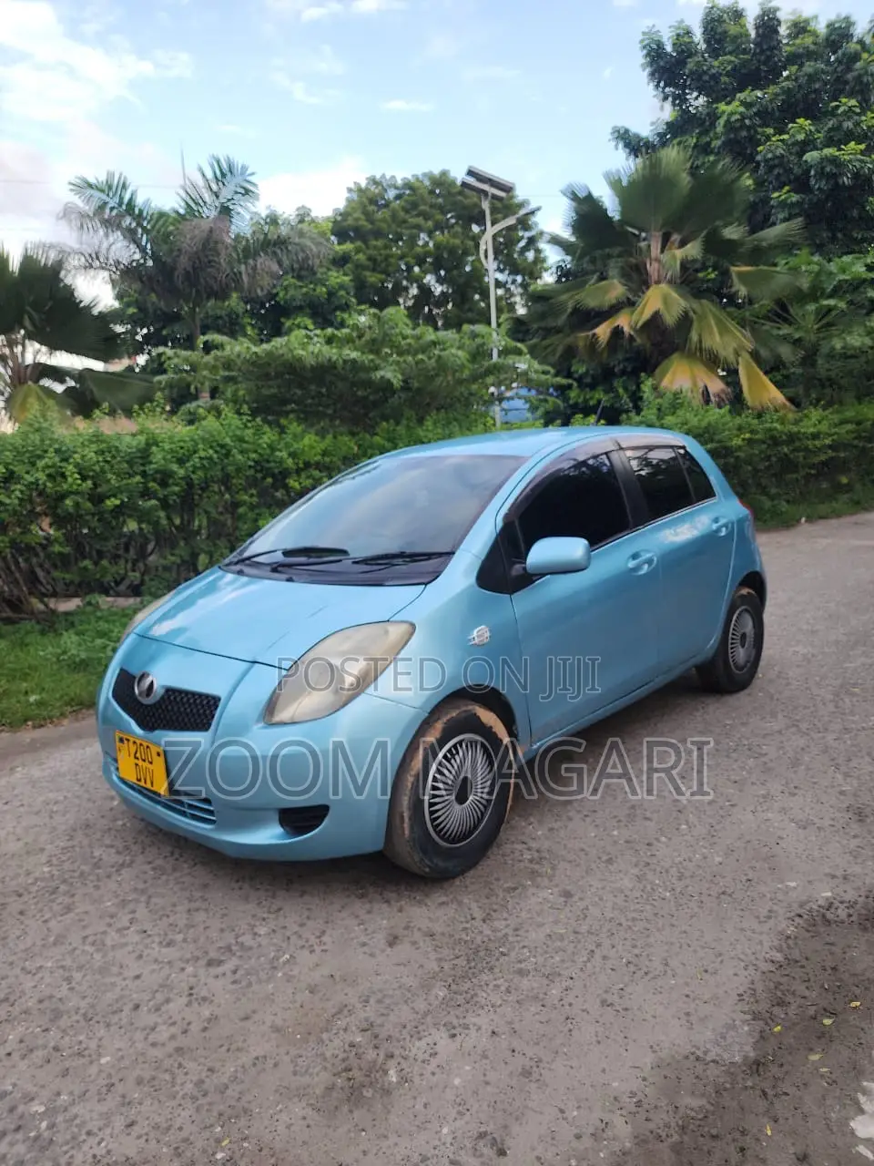 Toyota Vitz 2006 Blue