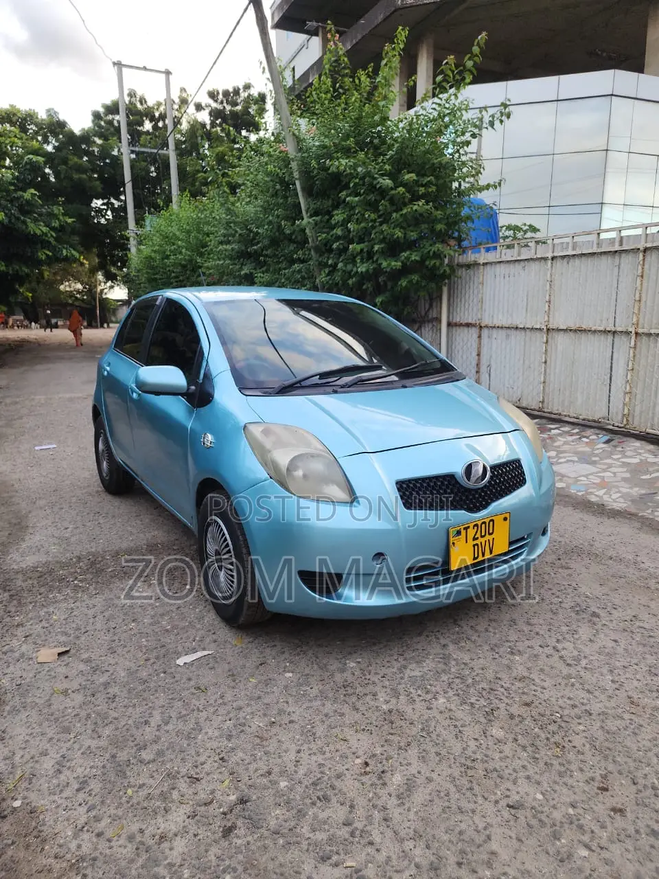 Toyota Vitz 2006 Blue