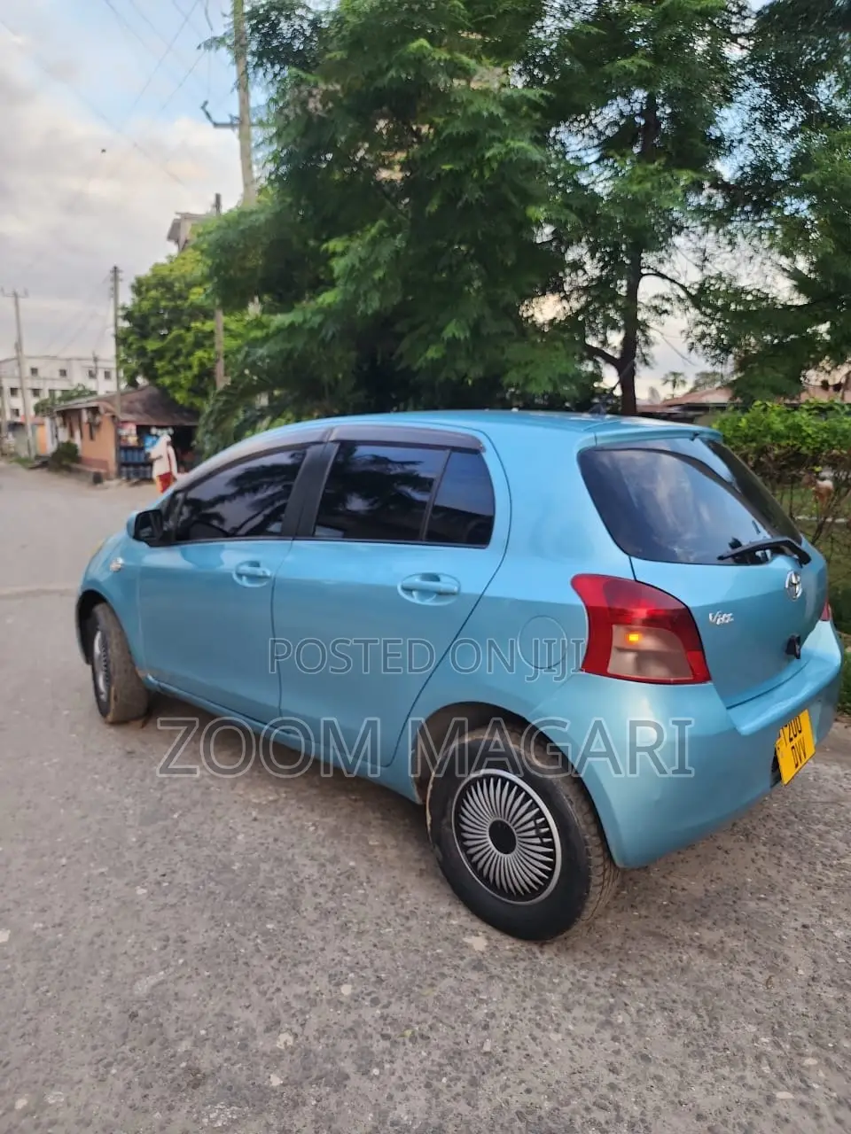 Toyota Vitz 2006 Blue