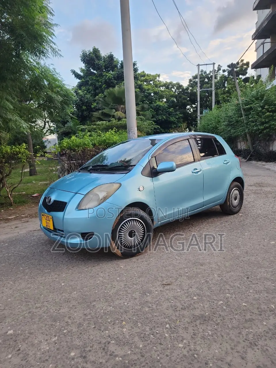 Toyota Vitz 2006 Blue