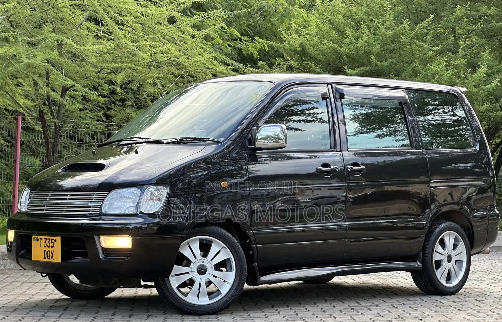 Toyota Noah 2.0 FWD (8 Seater) 2001 Black