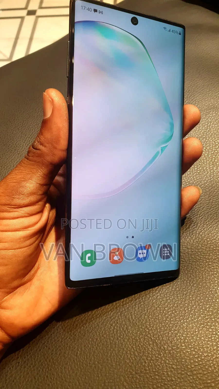 New Samsung Galaxy Note10 256 GB Black