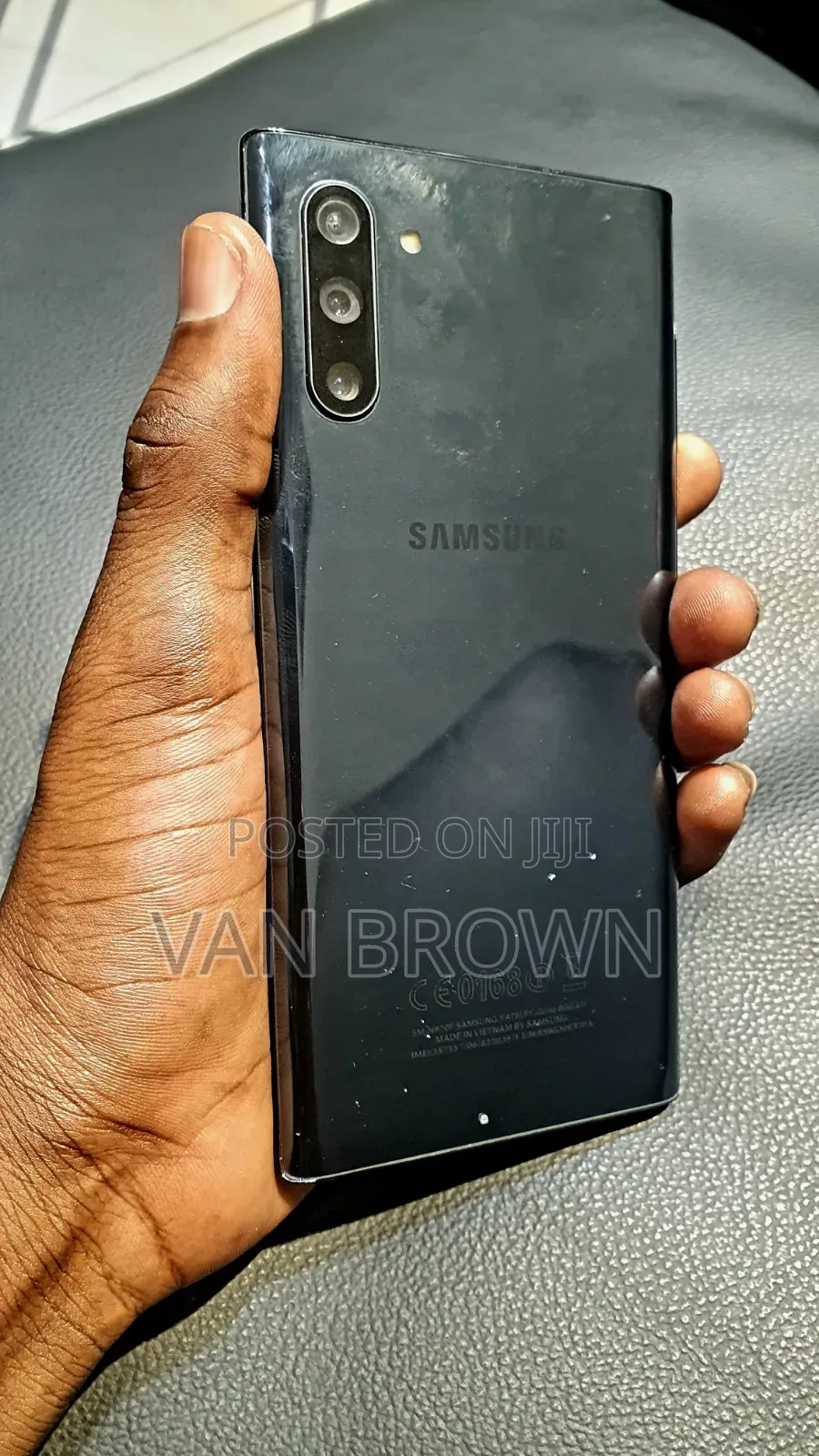 New Samsung Galaxy Note10 256 GB Black