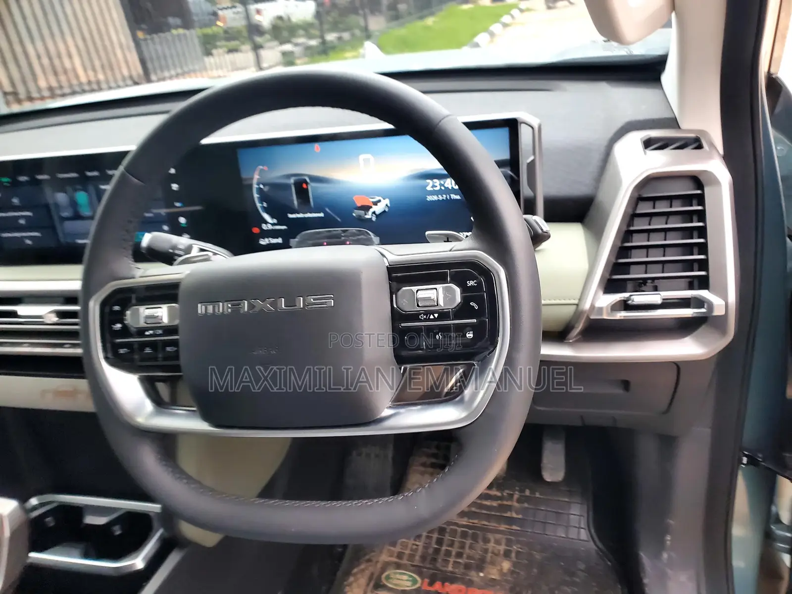 New Maxus D90 Pro 2025 Blue