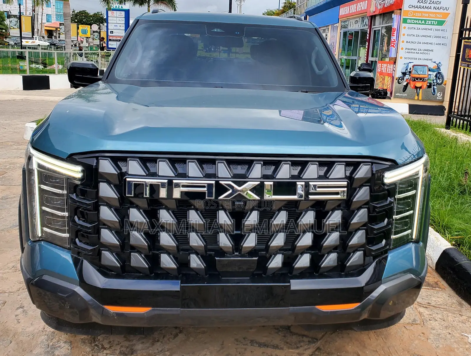 New Maxus D90 Pro 2025 Blue