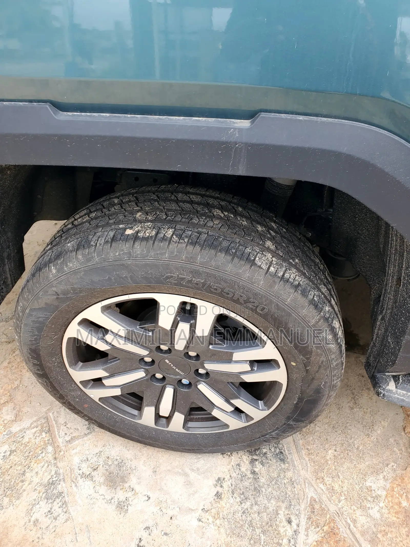 New Maxus D90 Pro 2025 Blue