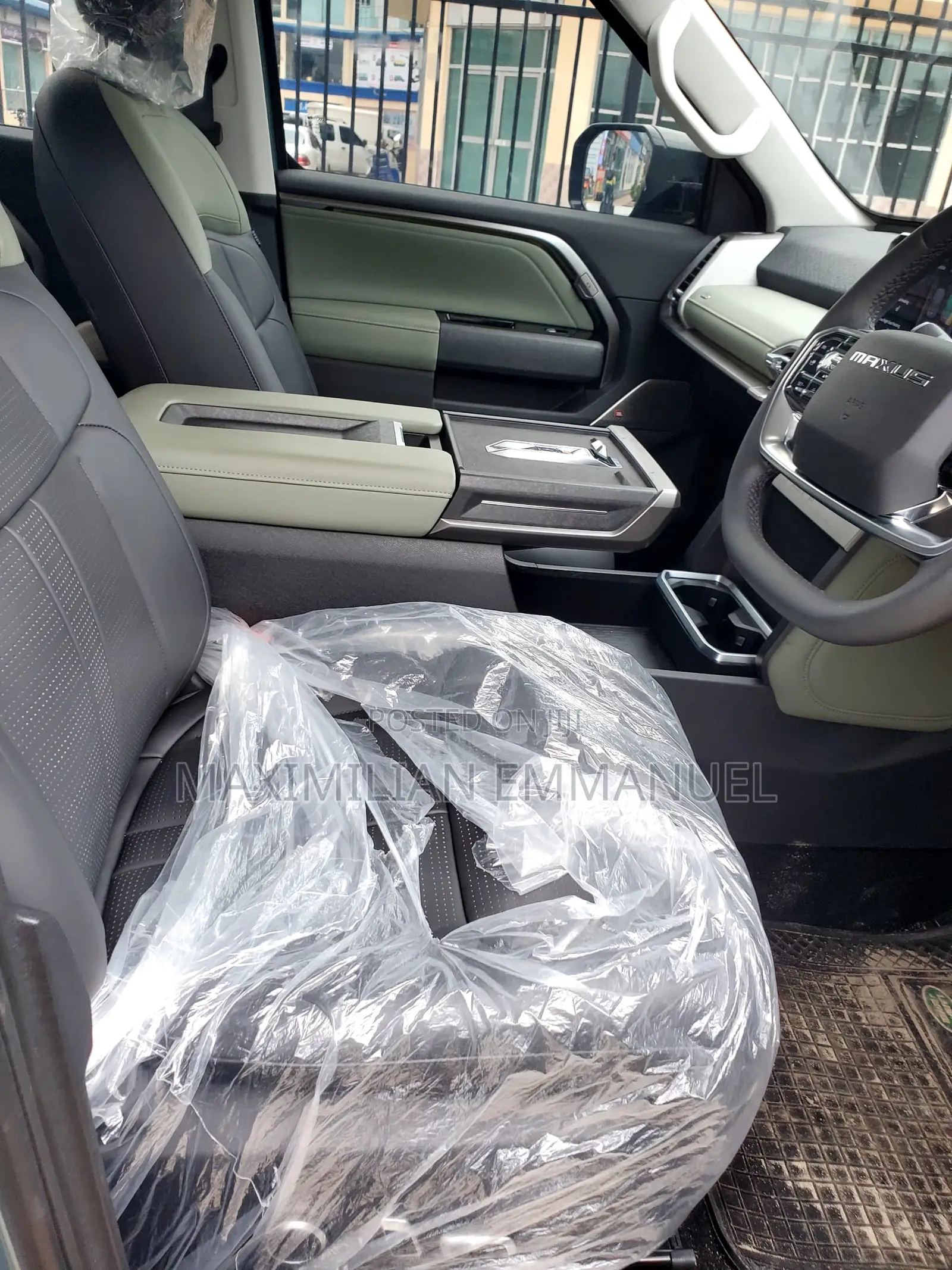 New Maxus D90 Pro 2025 Blue