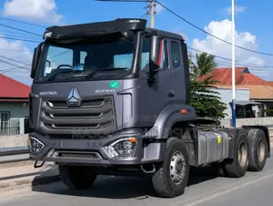 Howo Tractor 371hp