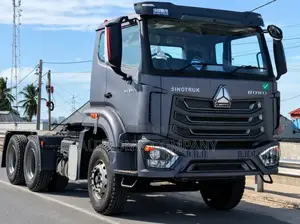 Howo Tractor 371hp