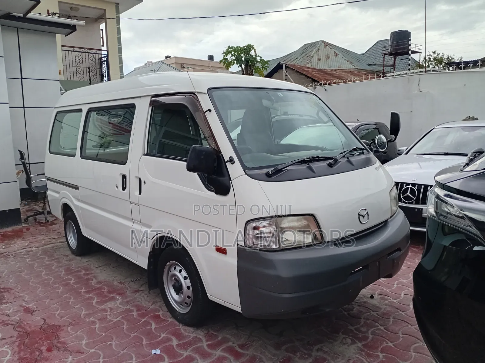 Nissan Vanette 2012 White