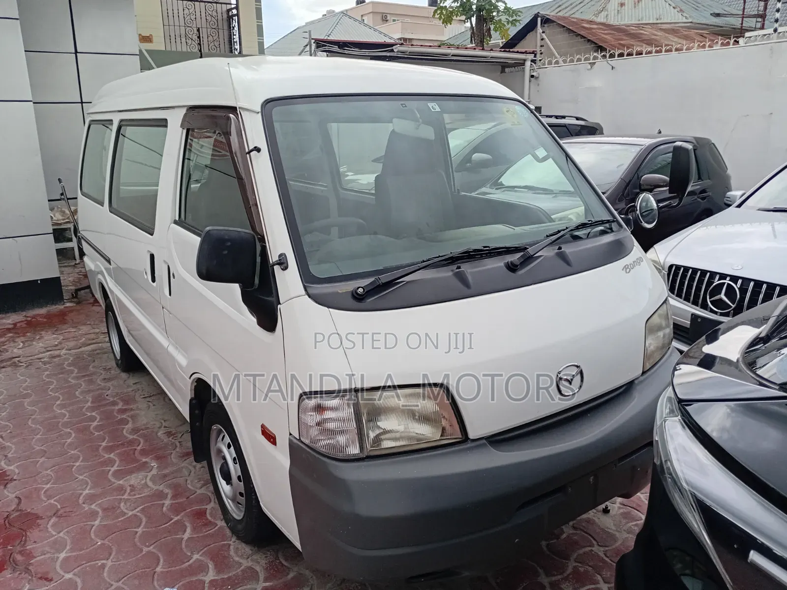 Nissan Vanette 2012 White