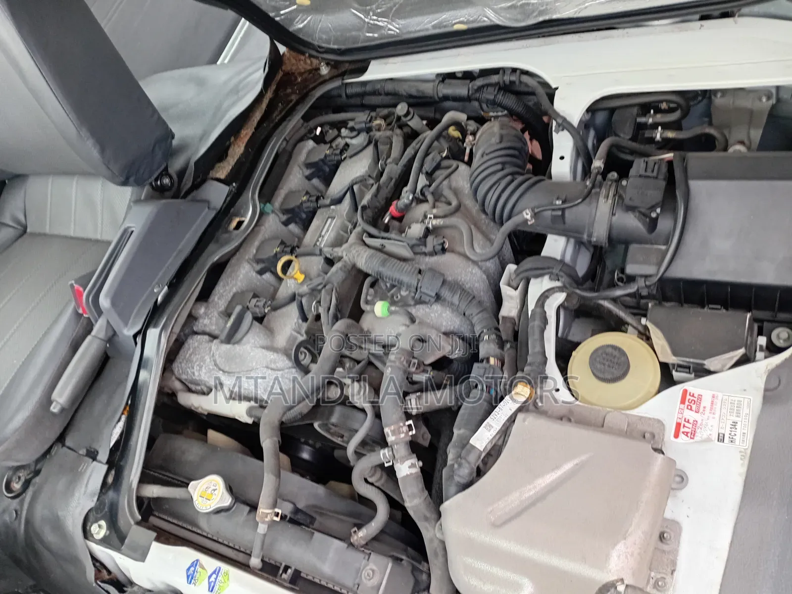 Nissan Vanette 2012 White