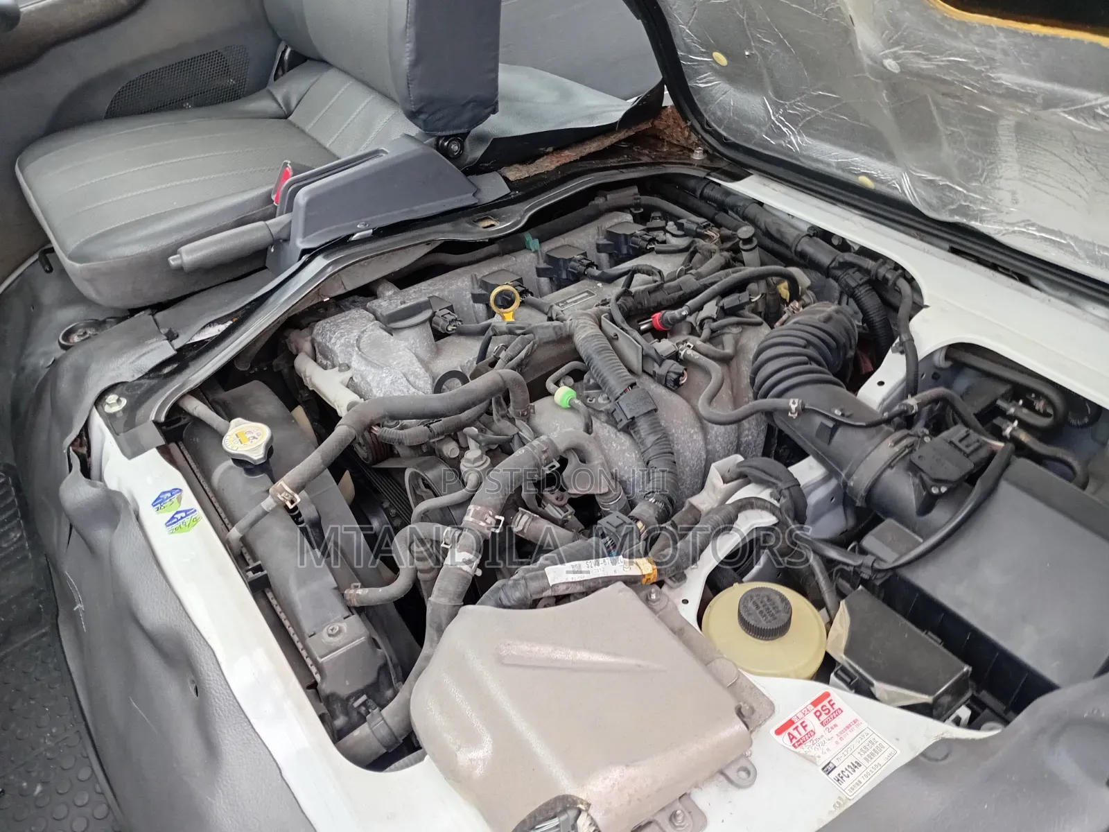 Nissan Vanette 2012 White