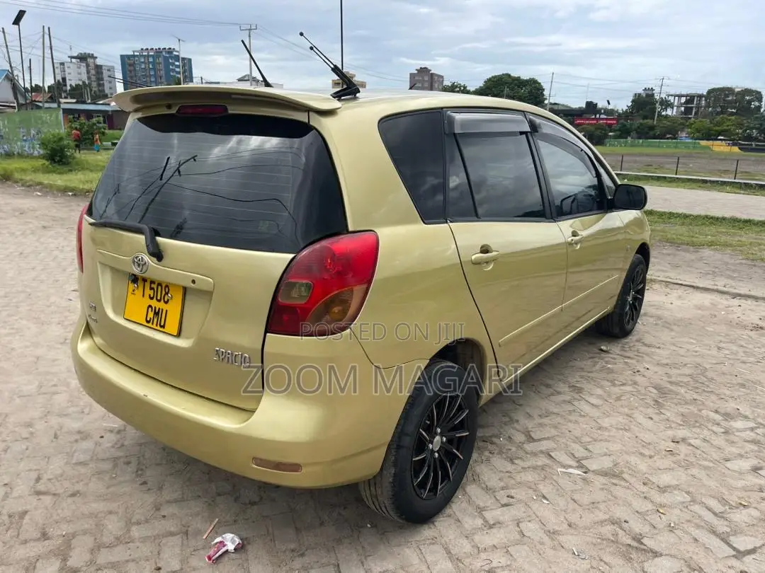Toyota Corolla Spacio 2006 Beige