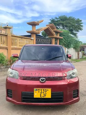 Toyota Corolla Rumion 2008 Red