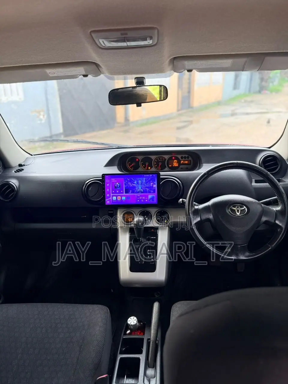 Toyota Corolla Rumion 2008 Red