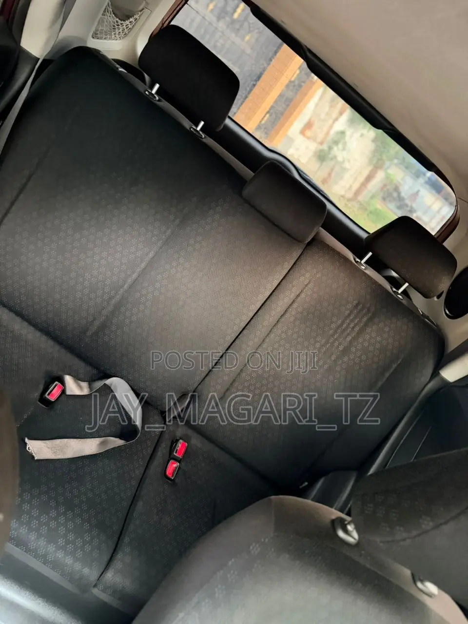 Toyota Corolla Rumion 2008 Red