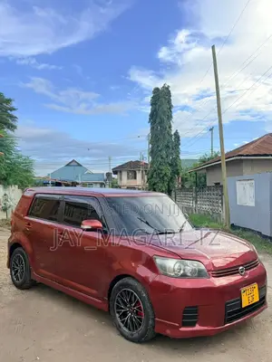 Toyota Corolla Rumion 2008 Red