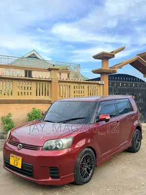 Toyota Corolla Rumion 2008 Red