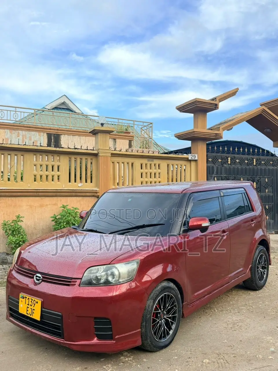 Toyota Corolla Rumion 2008 Red