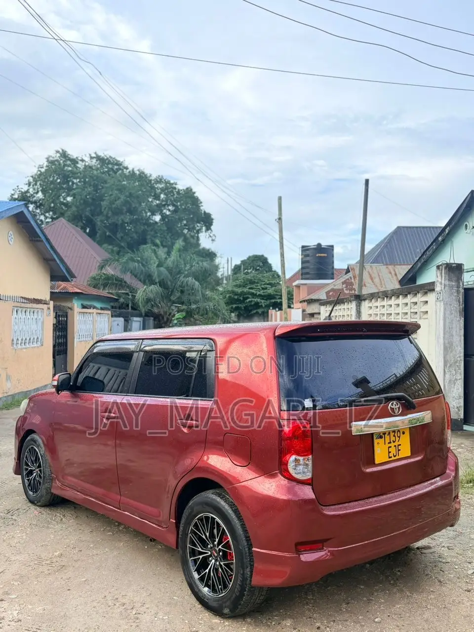 Toyota Corolla Rumion 2008 Red