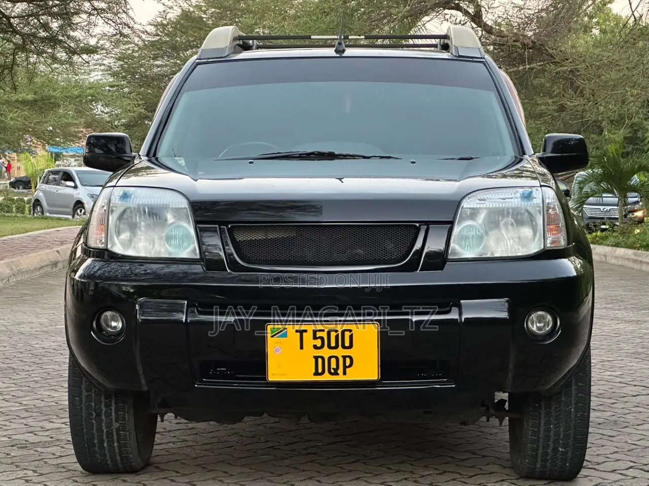 Nissan X-Trail 2005 Black