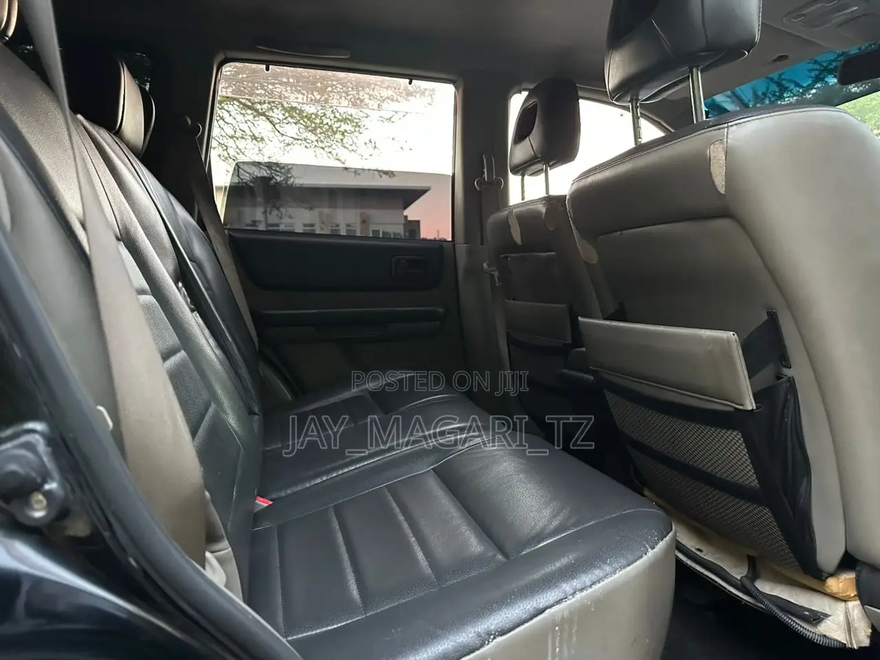 Nissan X-Trail 2005 Black