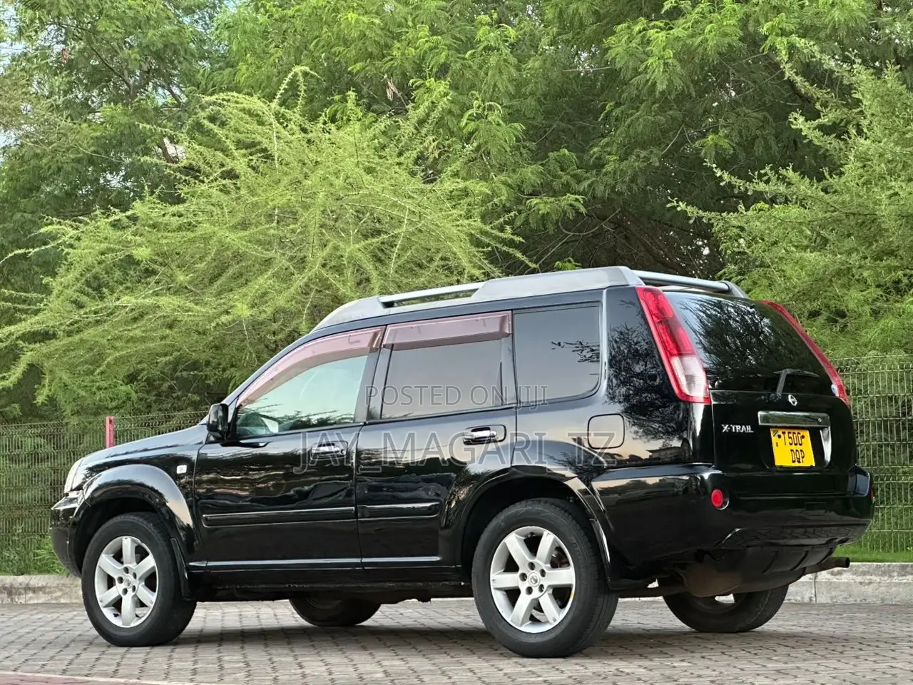 Nissan X-Trail 2005 Black