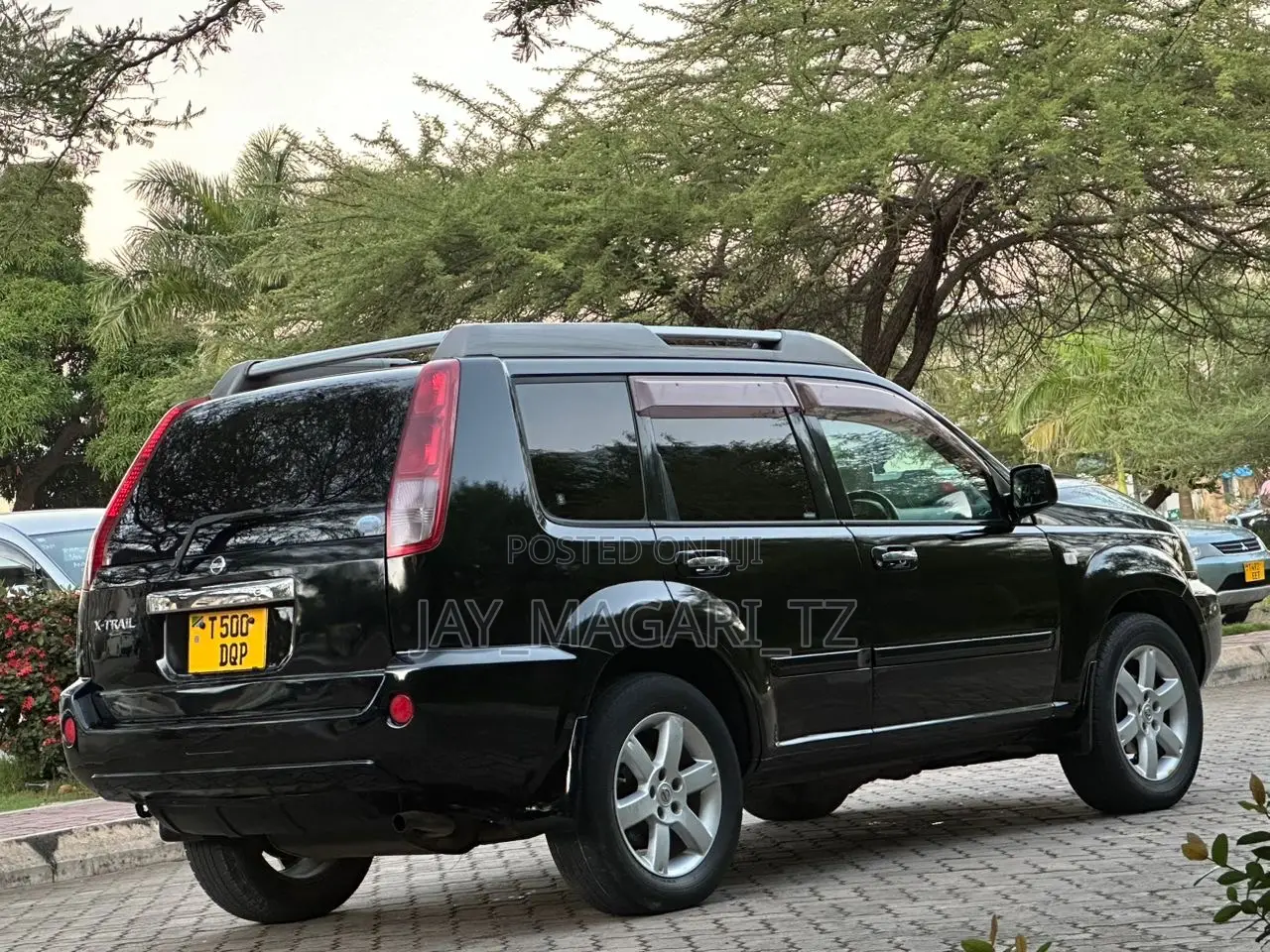 Nissan X-Trail 2005 Black