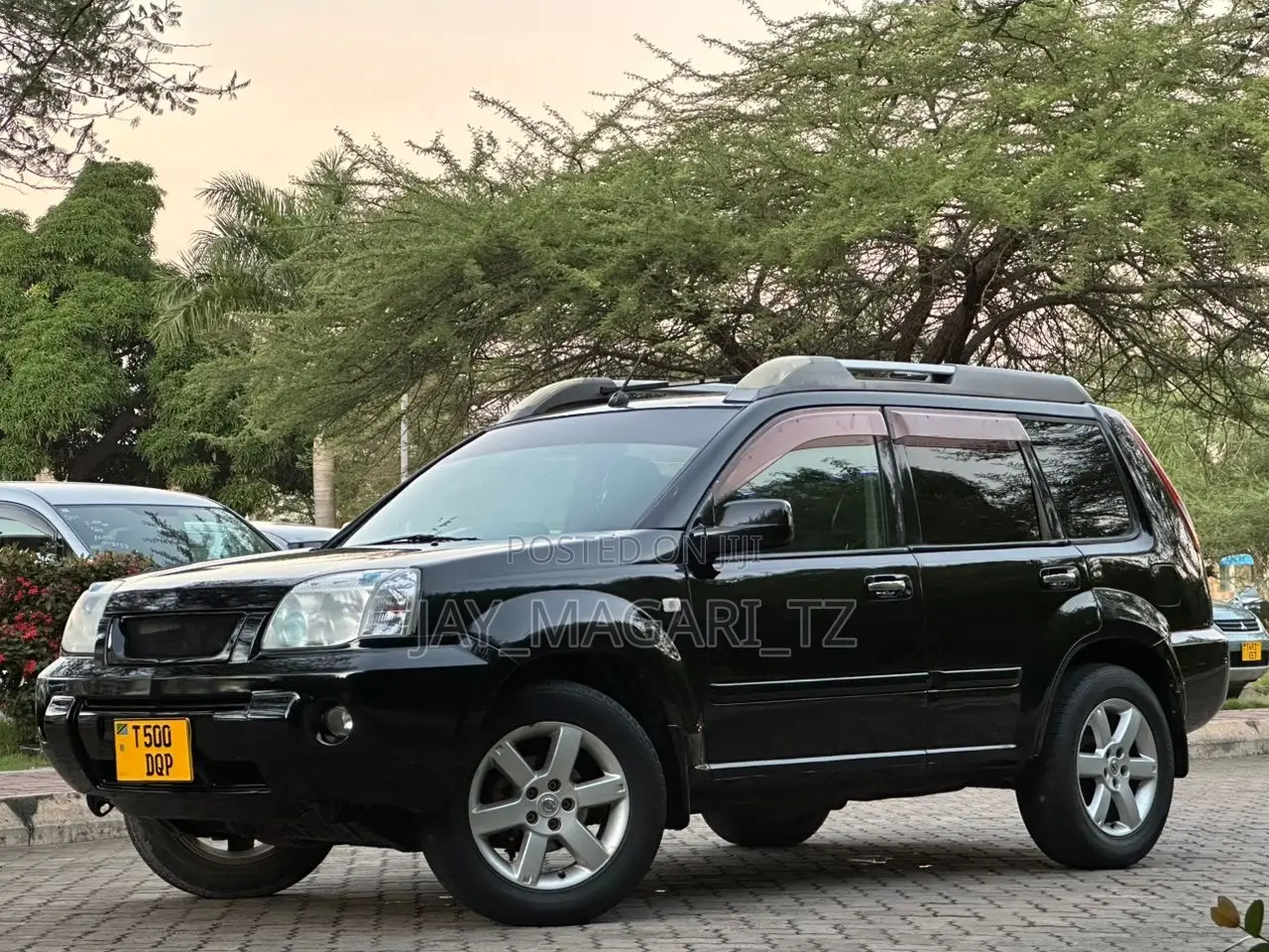 Nissan X-Trail 2005 Black